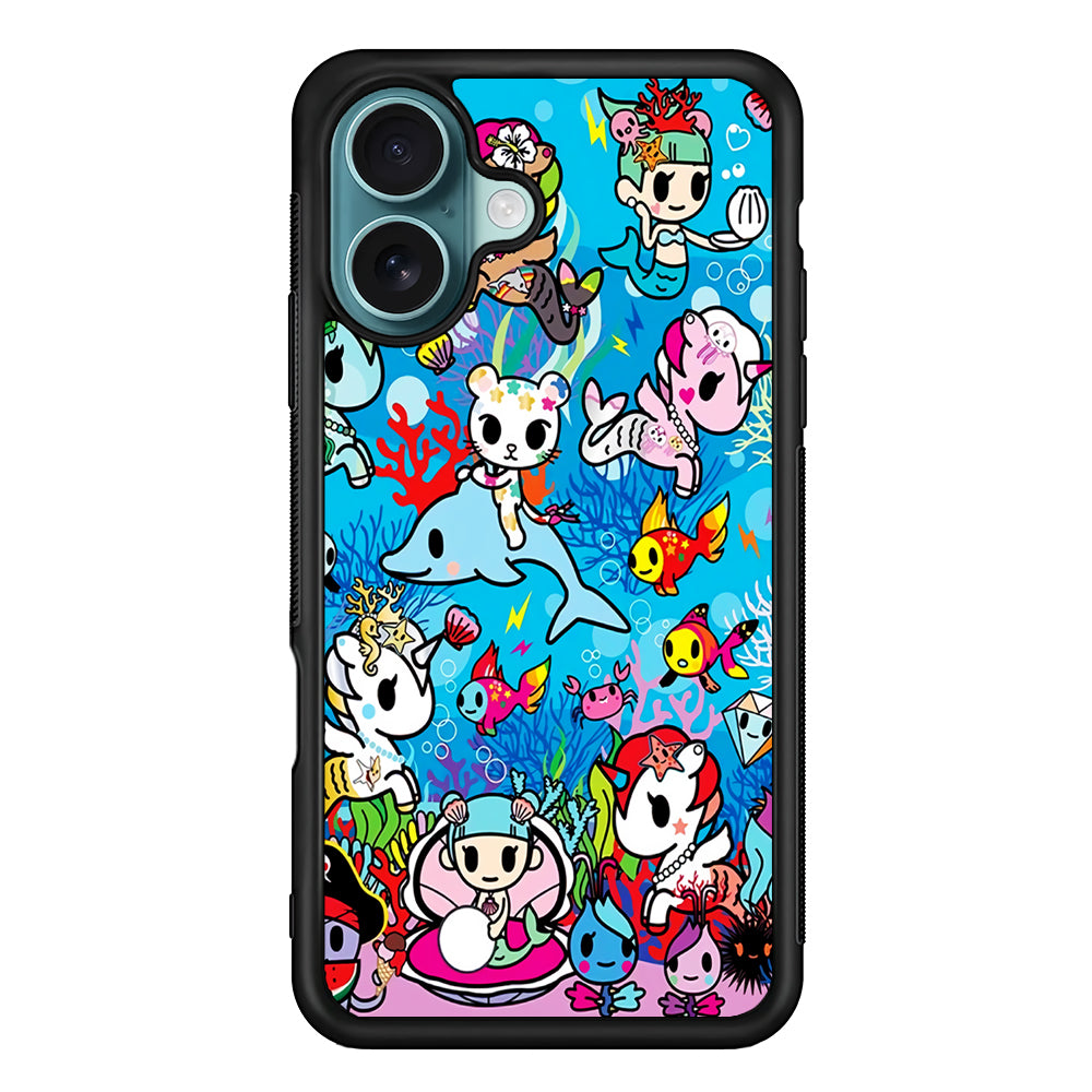 Tokidoki Sea Unicorn iPhone 16 Case - Altracase