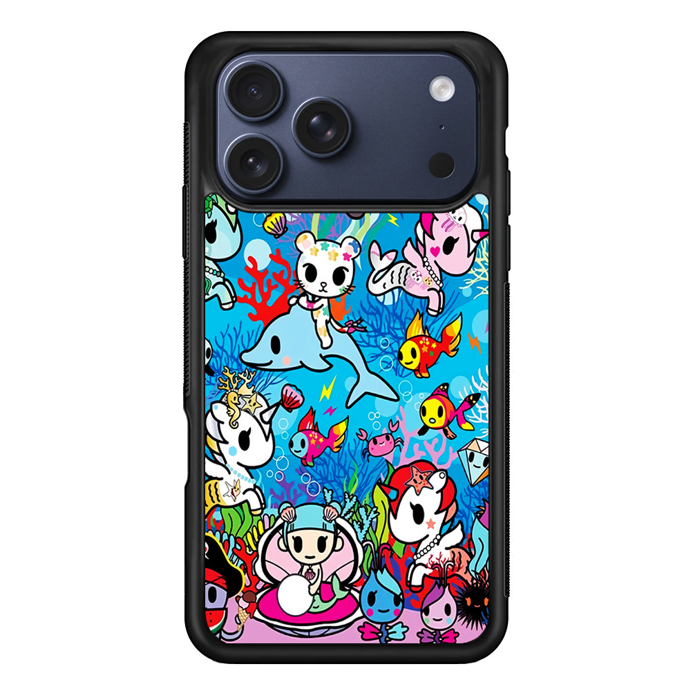 Tokidoki Sea Unicorn iPhone 17 Pro Case - Altracase