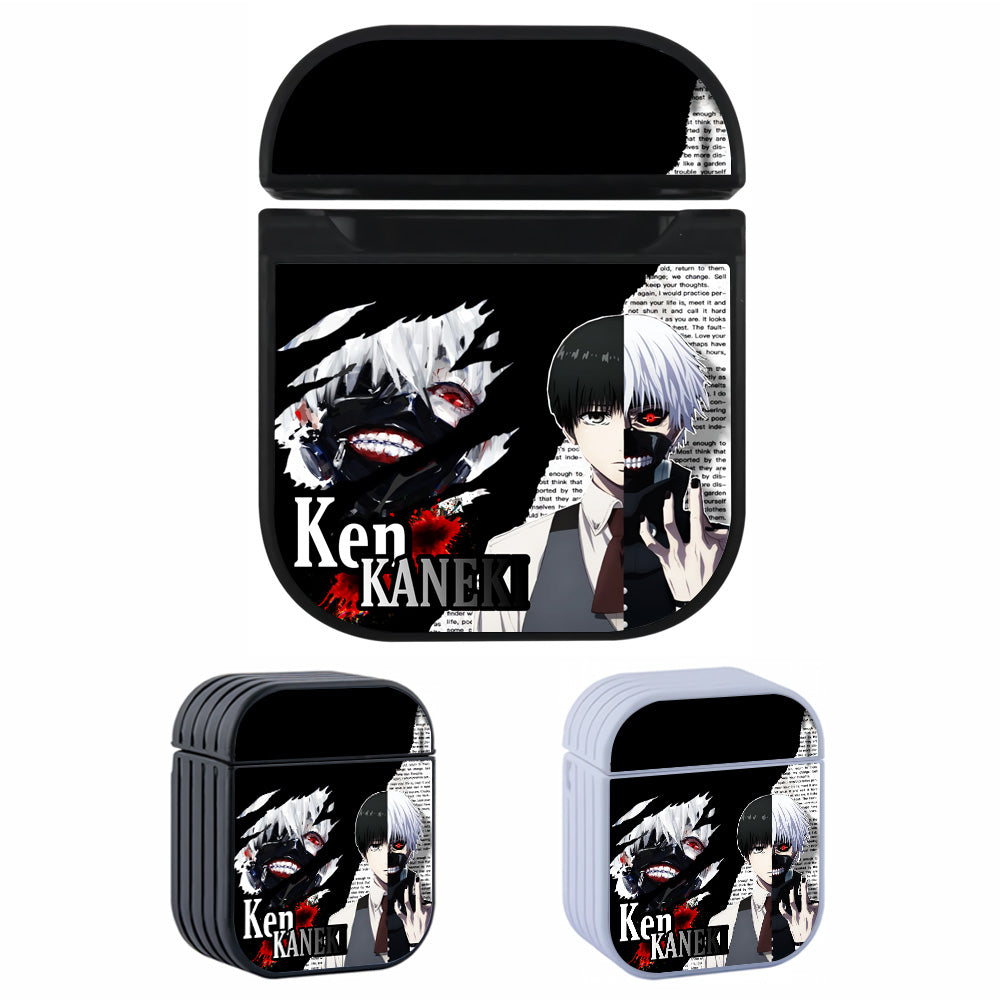 Tokyo Ghoul Ken Kaneki Aesthetics Apple AirPods Case-AirPod Case-Altracase