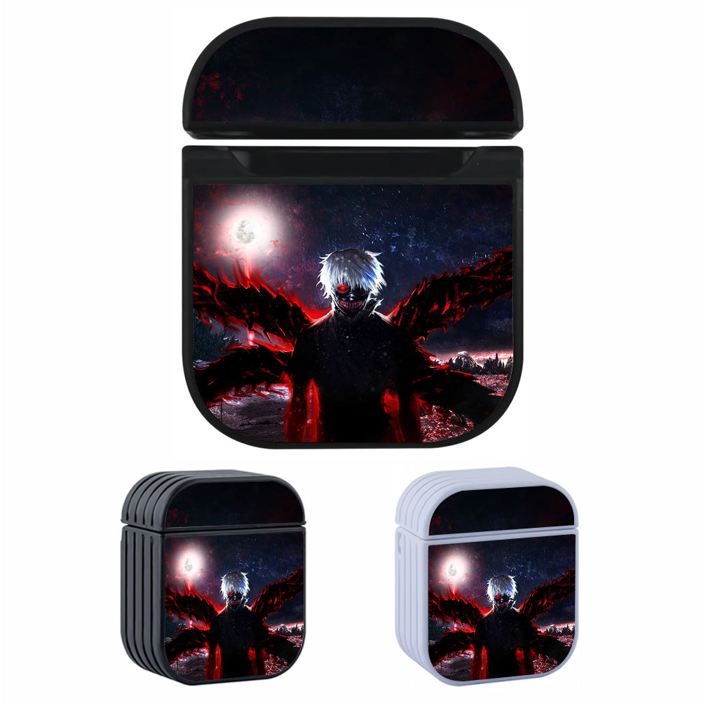 Tokyo Ghoul Ken Kaneki Anime Hard Plastic Case Cover For Apple Airpods-AirPod Case-Altracase
