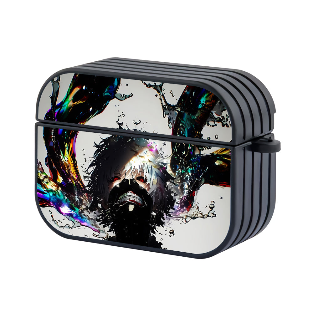 Tokyo Ghoul Ken Kaneki Liquid Apple AirPods Pro 3 Case-AirPods Pro 3 Case-Altracase