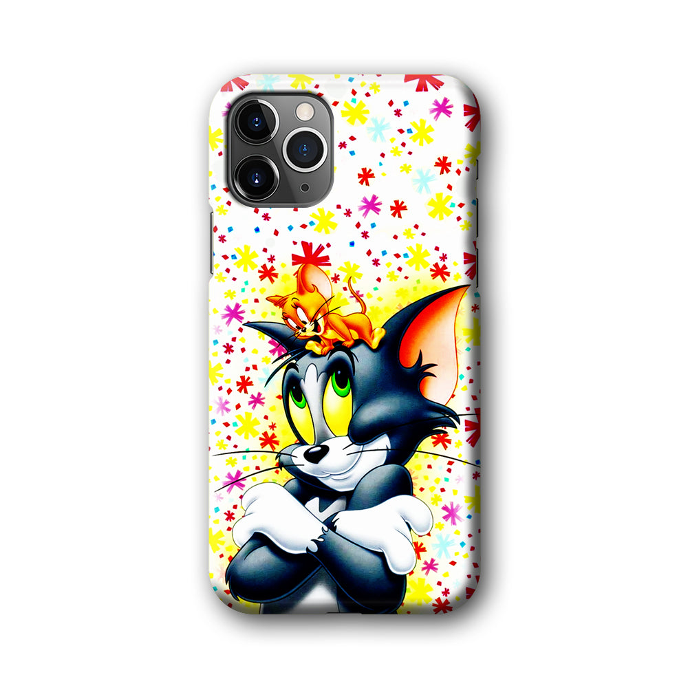 Tom and Jerry Motif iPhone 11 Pro Max Case-Phone Case-3D Case-Altracase