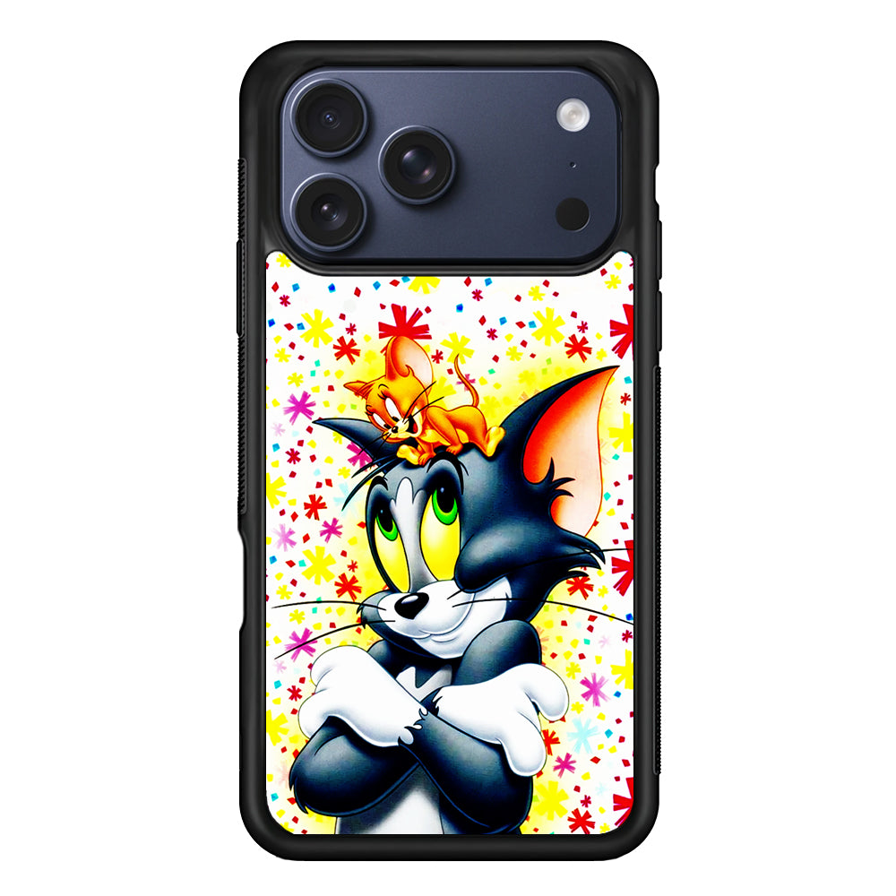 Tom and Jerry Motif iPhone 17 Pro Case - Altracase