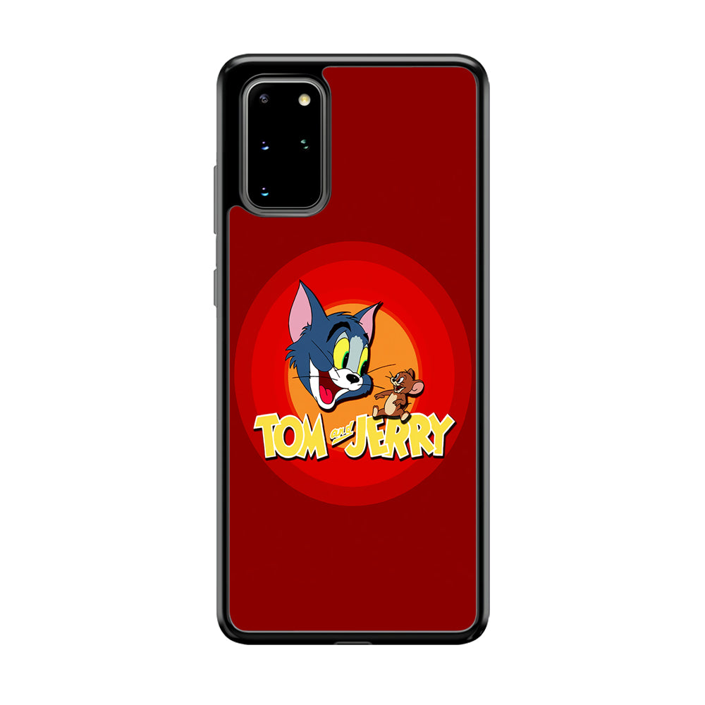 Tom and Jerry Red Samsung Galaxy S20 Plus Case-Phone Case-Tempered Glass Case-Altracase