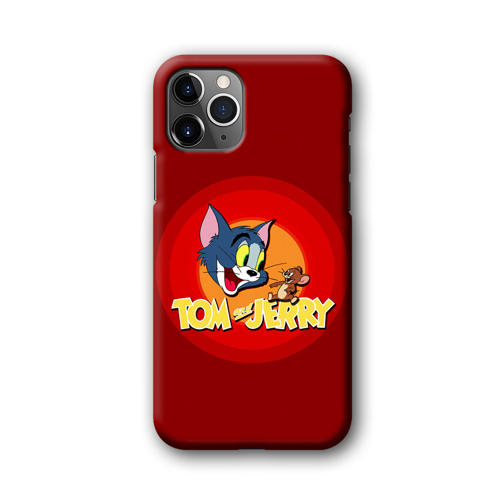 Tom and Jerry Red iPhone 11 Pro Max Case-Phone Case-3D Case-Altracase