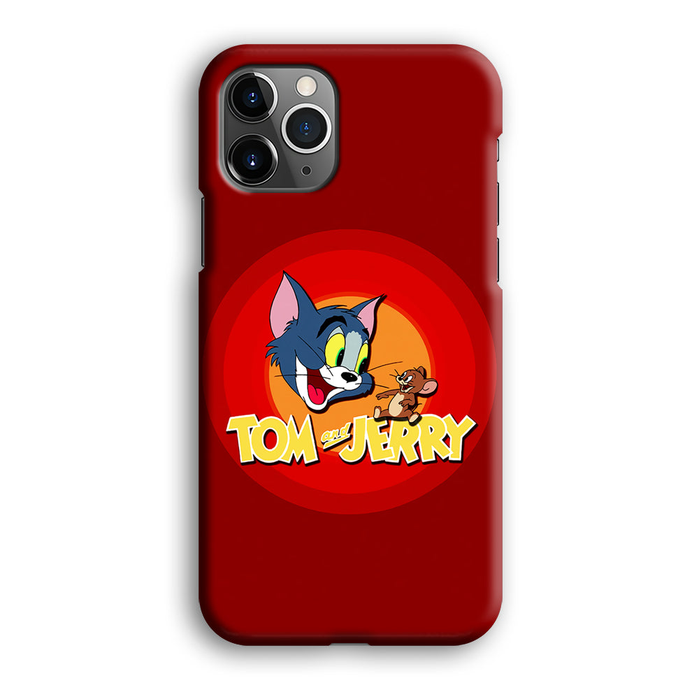 Tom and Jerry Red iPhone 12 Pro Max Case-Phone Case-3D Case-Altracase