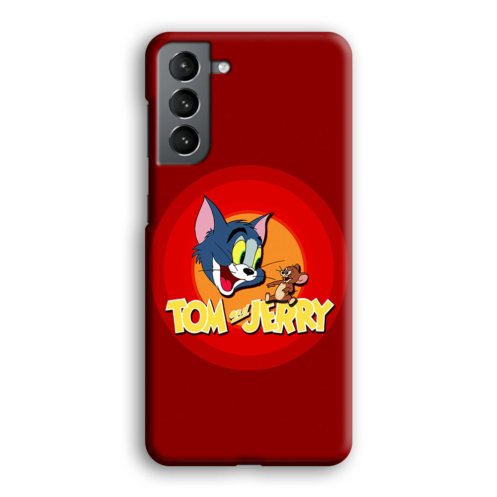 Tom and Jerry Red Samsung Galaxy S21 Plus Case-Phone Case-3D Case-Altracase