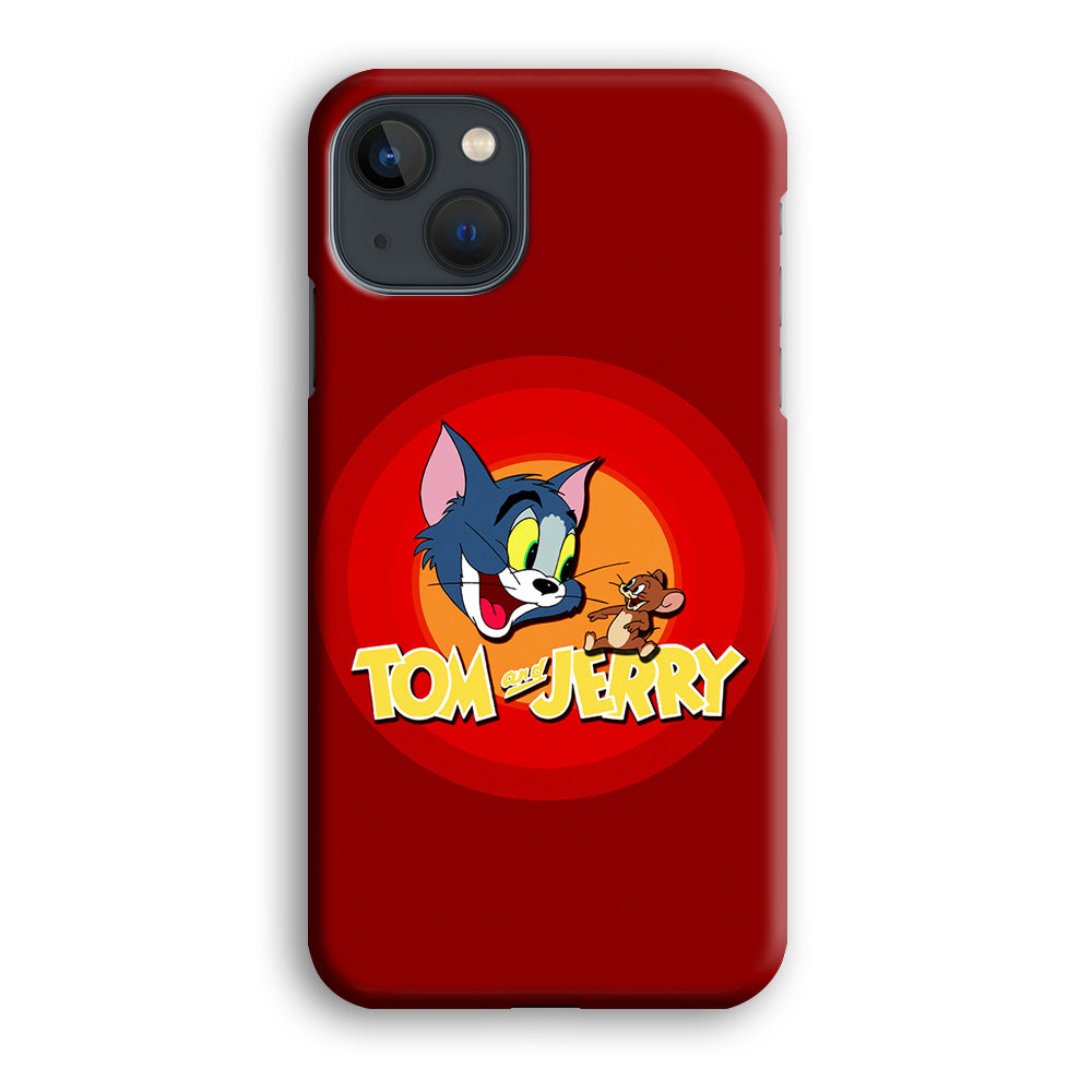 Tom and Jerry Red iPhone 13 Mini Case-Phone Case-3D Case-Altracase