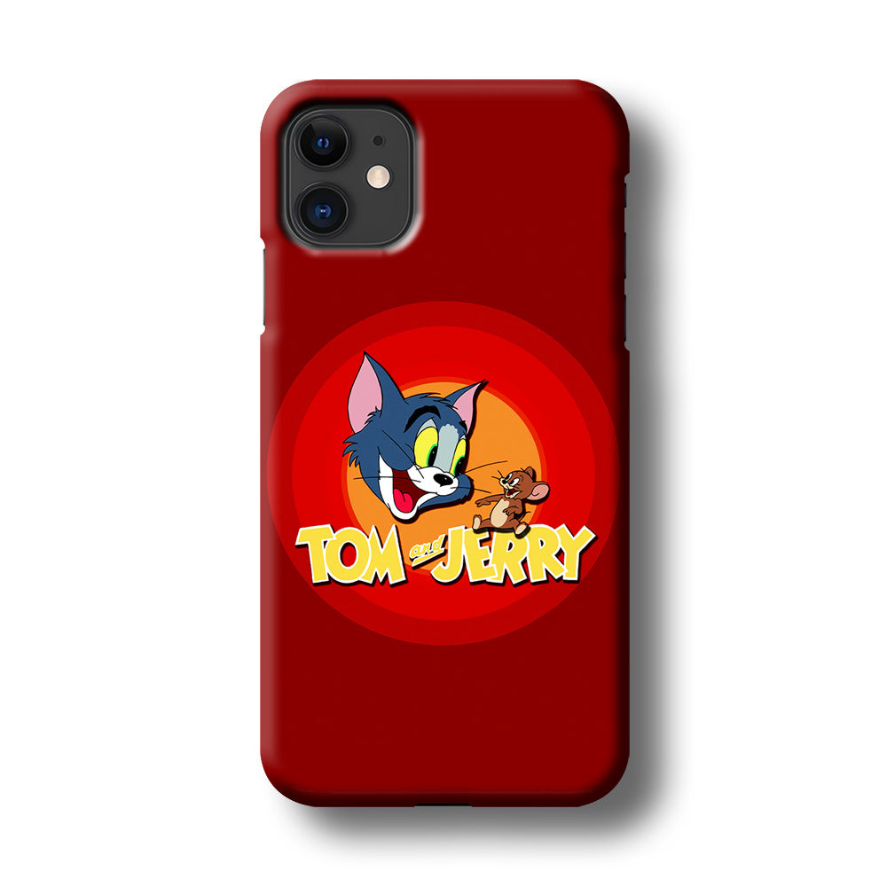Tom and Jerry Red iPhone 11 Case-Phone Case-3D Case-Altracase
