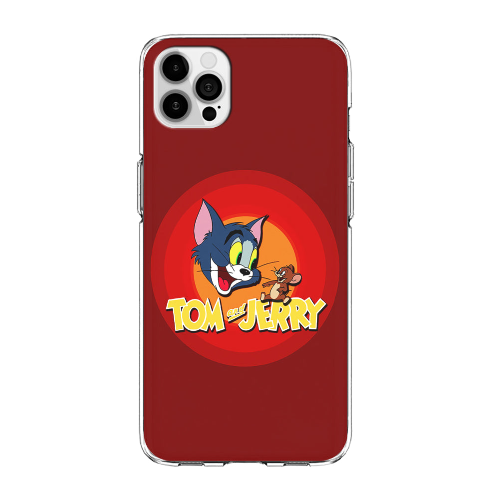 Tom and Jerry Red iPhone 15 Pro Max Case-Phone Case-Clear Soft Case-Altracase