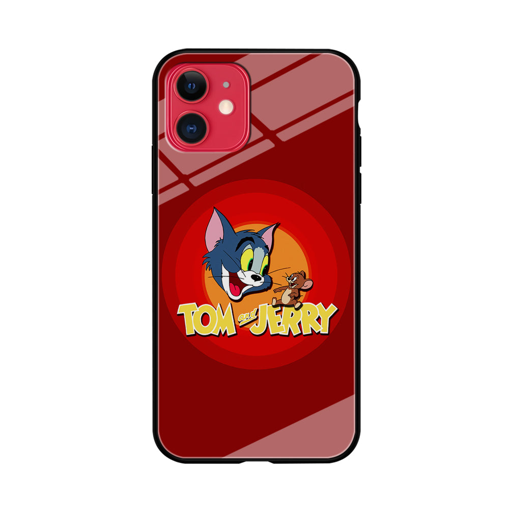 Tom and Jerry Red iPhone 11 Case-Phone Case-Tempered Glass Case-Altracase