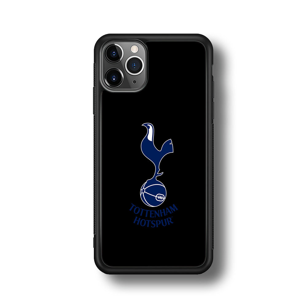 Tottenham Hotspur Logo Black iPhone 11 Pro Max Case-Phone Case-3D Case-Altracase