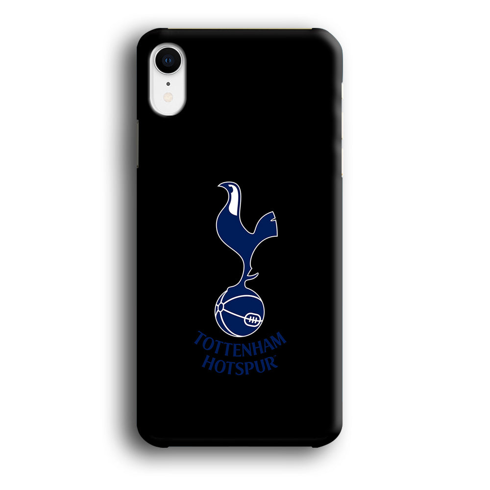 Tottenham Hotspur Logo Black iPhone XR Case-Phone Case-3D Case-Altracase
