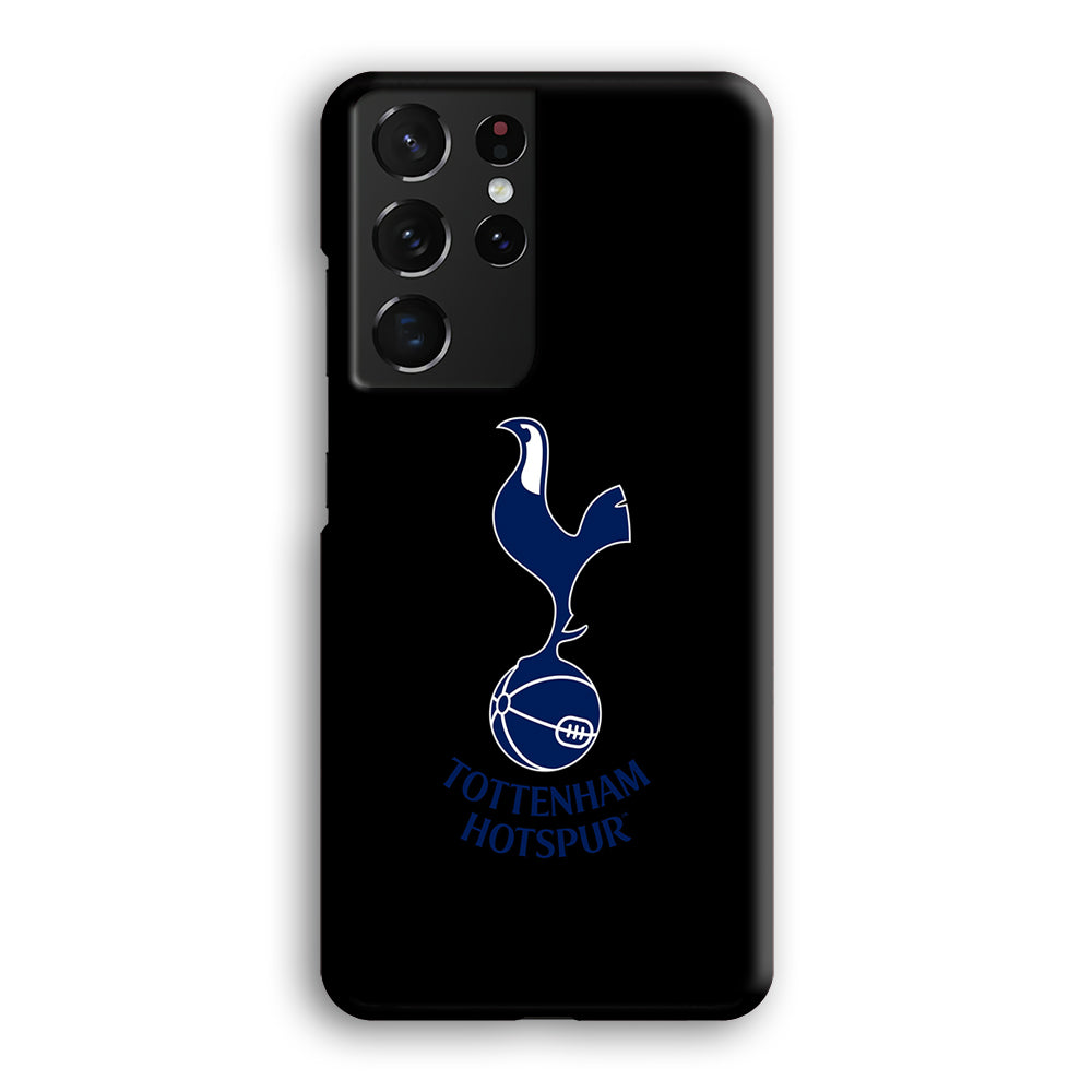 Tottenham Hotspur Logo Black Samsung Galaxy S21 Ultra Case-Phone Case-3D Case-Altracase