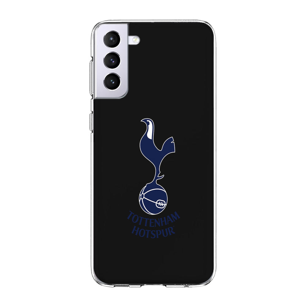 Tottenham Hotspur Logo Black Samsung Galaxy S21 Plus Case-Phone Case-Clear Soft Case-Altracase
