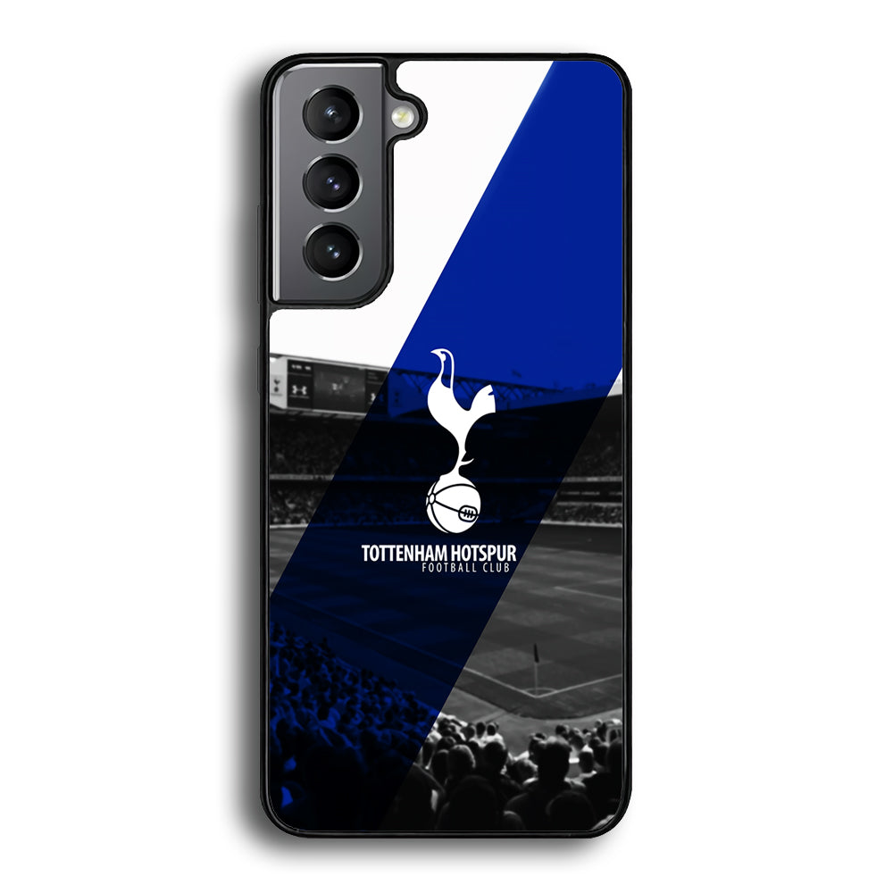 Tottenham Hotspur The Spurs Samsung Galaxy S21 Plus Case-Phone Case-Rubber Black (2D Case)-Altracase