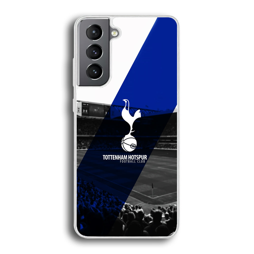 Tottenham Hotspur The Spurs Samsung Galaxy S21 Plus Case-Phone Case-Rubber White (2D Case)-Altracase
