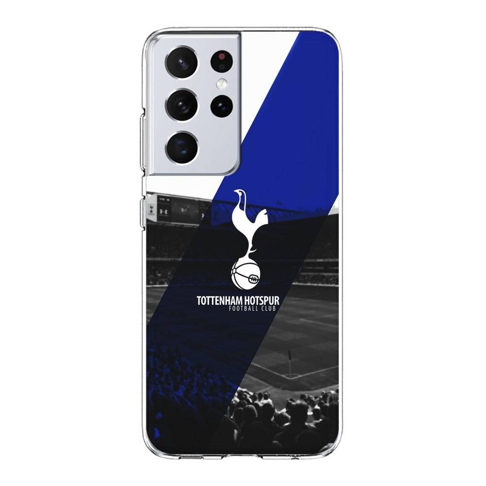 Tottenham Hotspur The Spurs Samsung Galaxy S21 Ultra Case-Phone Case-Clear Soft Case-Altracase