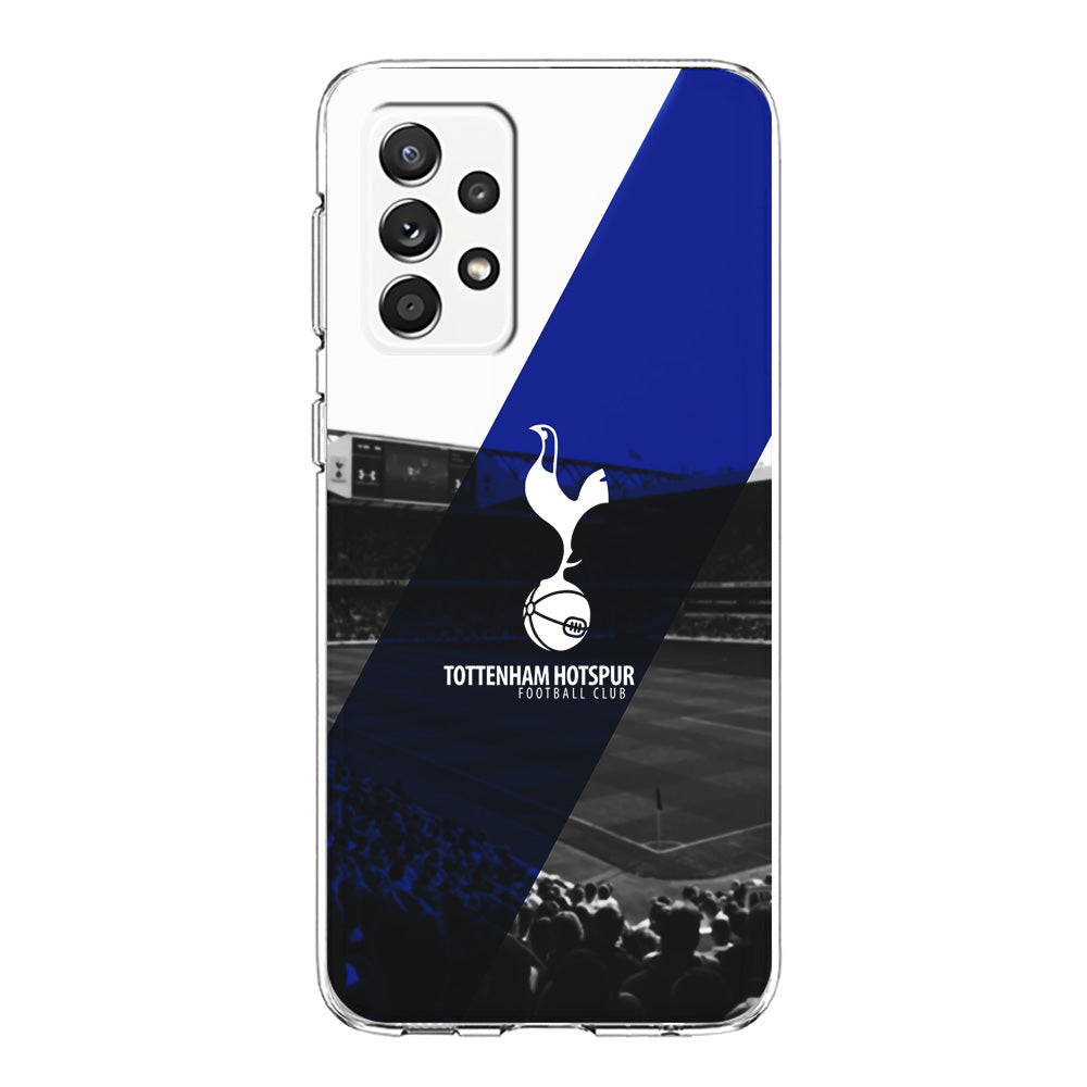 Tottenham Hotspur The Spurs Samsung Galaxy A72 Case-Phone Case-Clear Soft Case-Altracase