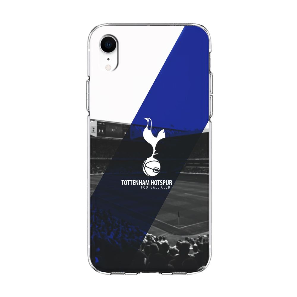 Tottenham Hotspur The Spurs iPhone XR Case-Phone Case-Clear Soft Case-Altracase