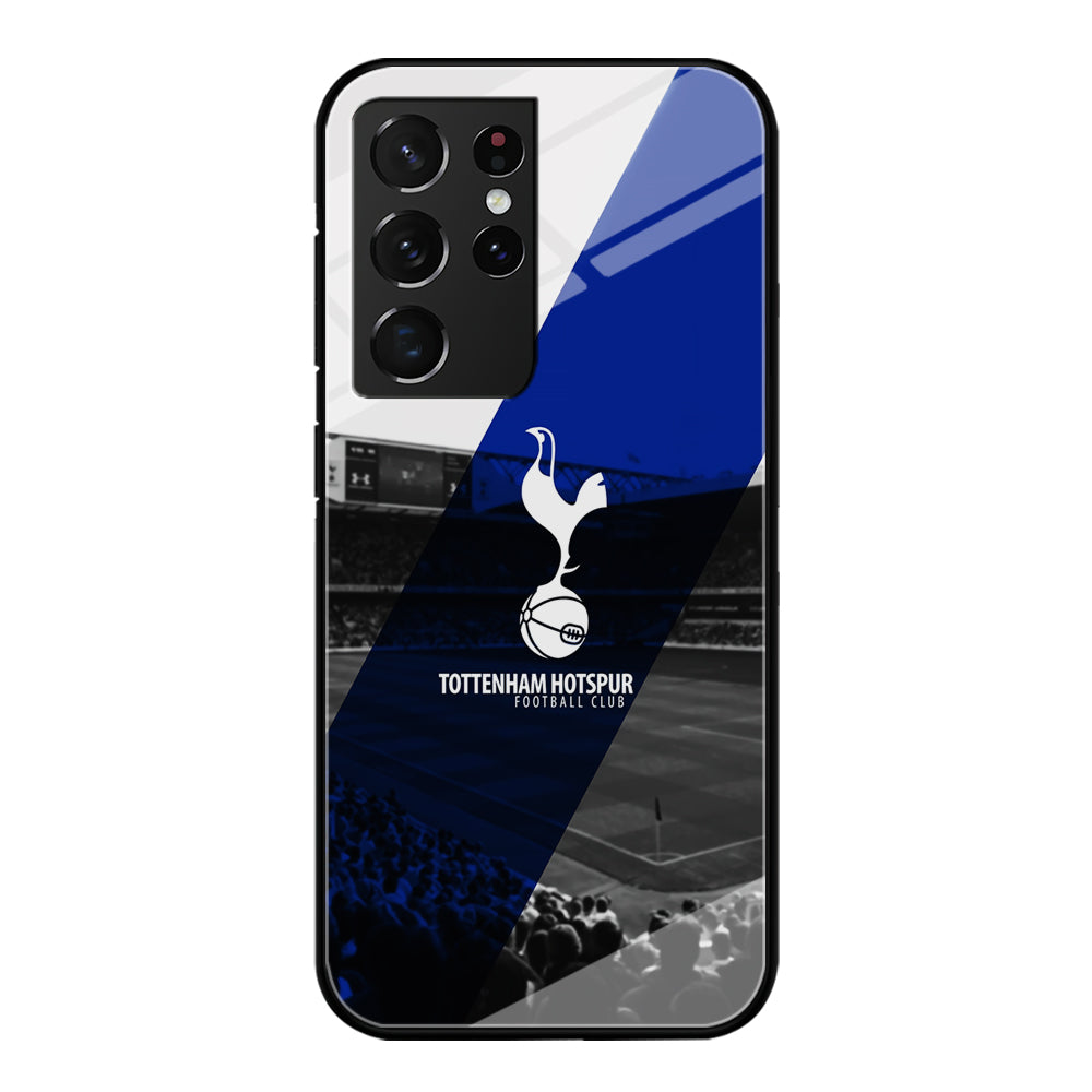 Tottenham Hotspur The Spurs Samsung Galaxy S21 Ultra Case-Phone Case-Tempered Glass Case-Altracase