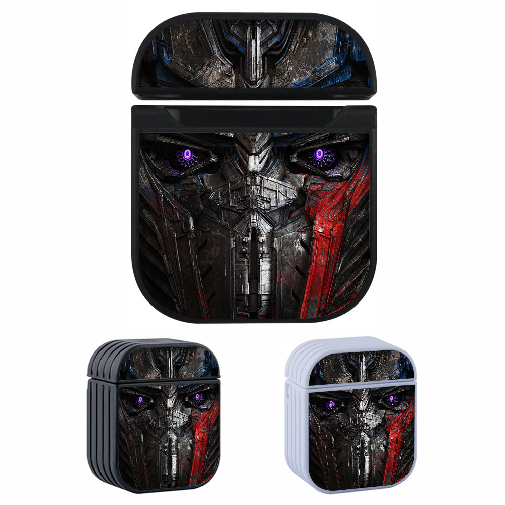 Transformer Optimus Prime Face Hard Plastic Case Cover For Apple Airpods-AirPod Case-Altracase