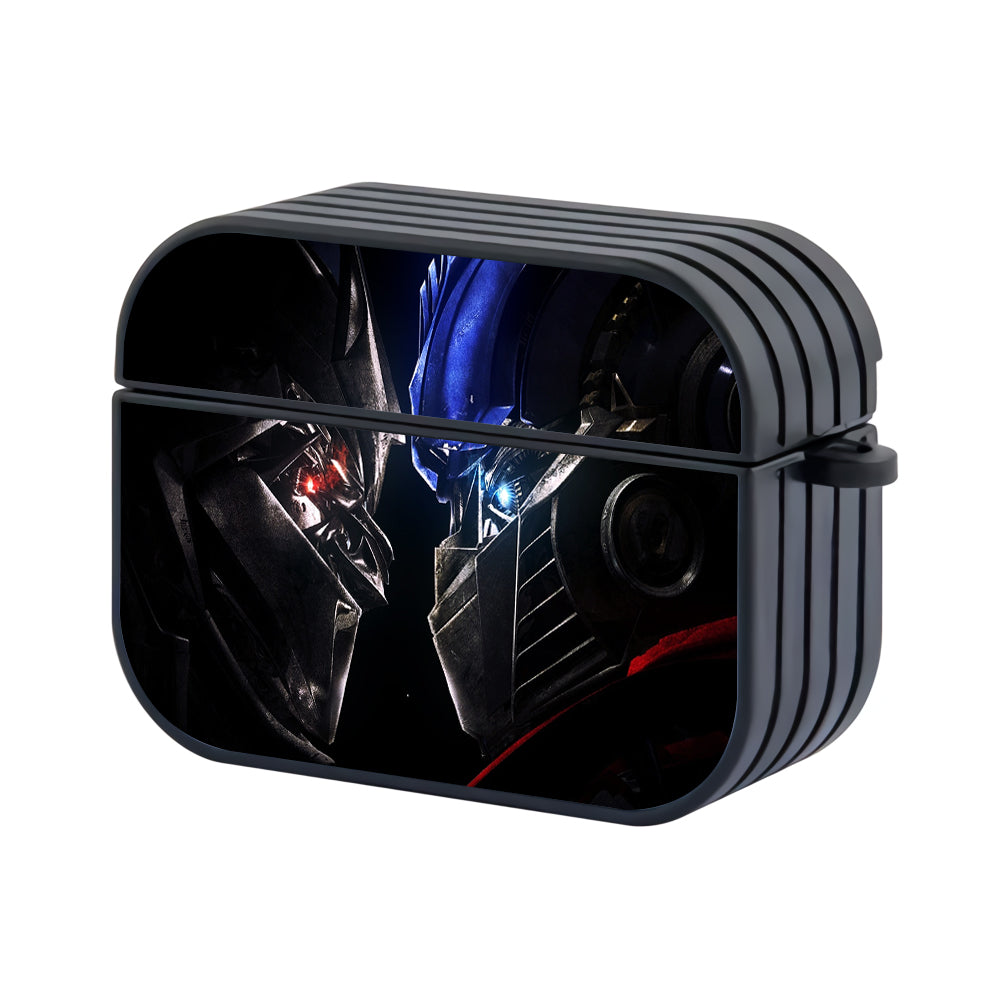 Transformer Optimus Prime VS Megatron Hard Plastic Case Cover For Apple Airpods Pro 2-AirPod Case-Altracase