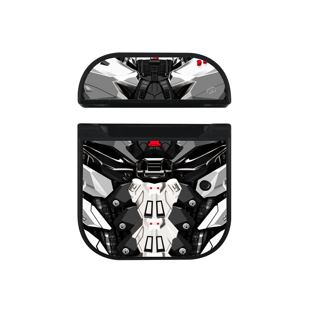 Transformers Body Close-Up Hard Plastic Case Cover For Apple Airpods-AirPod Case-Black-Altracase