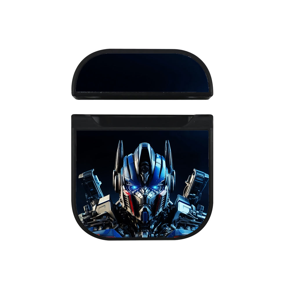 Transformers Optimus Prime Art Apple AirPods Case-AirPod Case-Black-Altracase