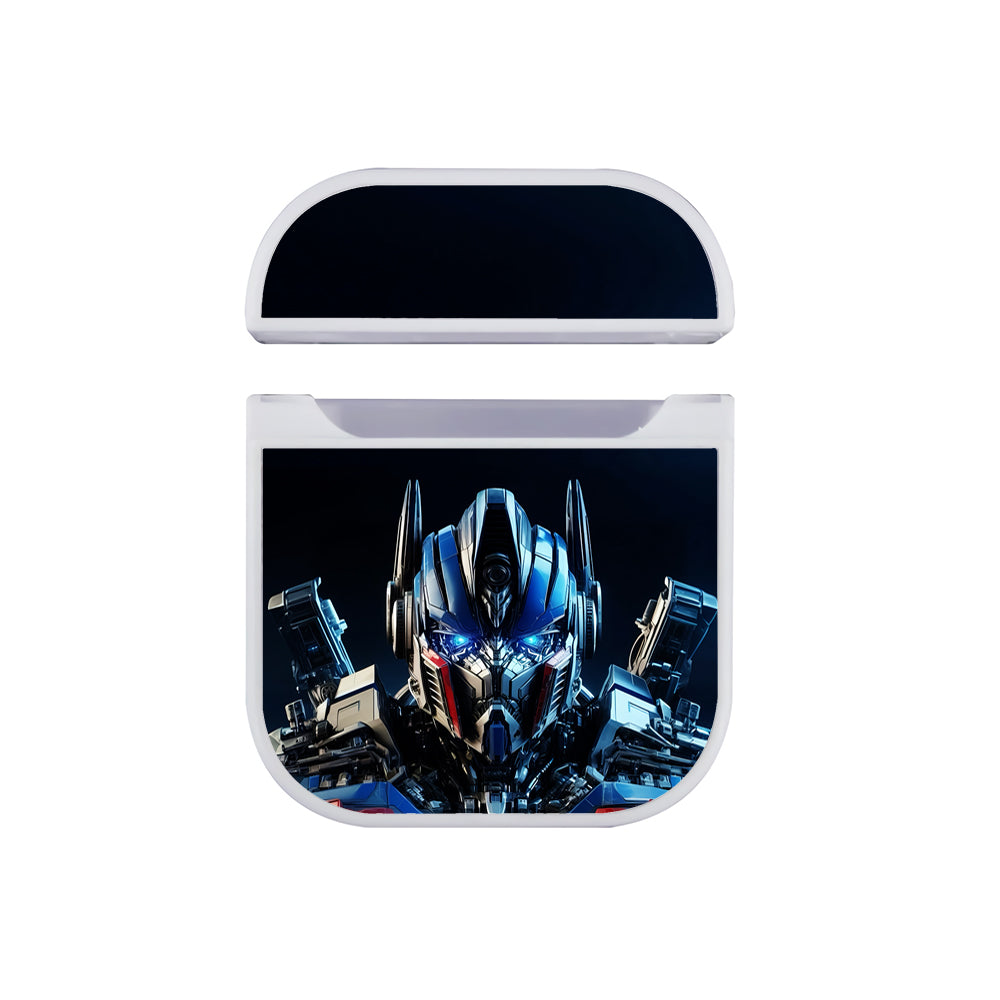 Transformers Optimus Prime Art Apple AirPods Case-AirPod Case-White-Altracase