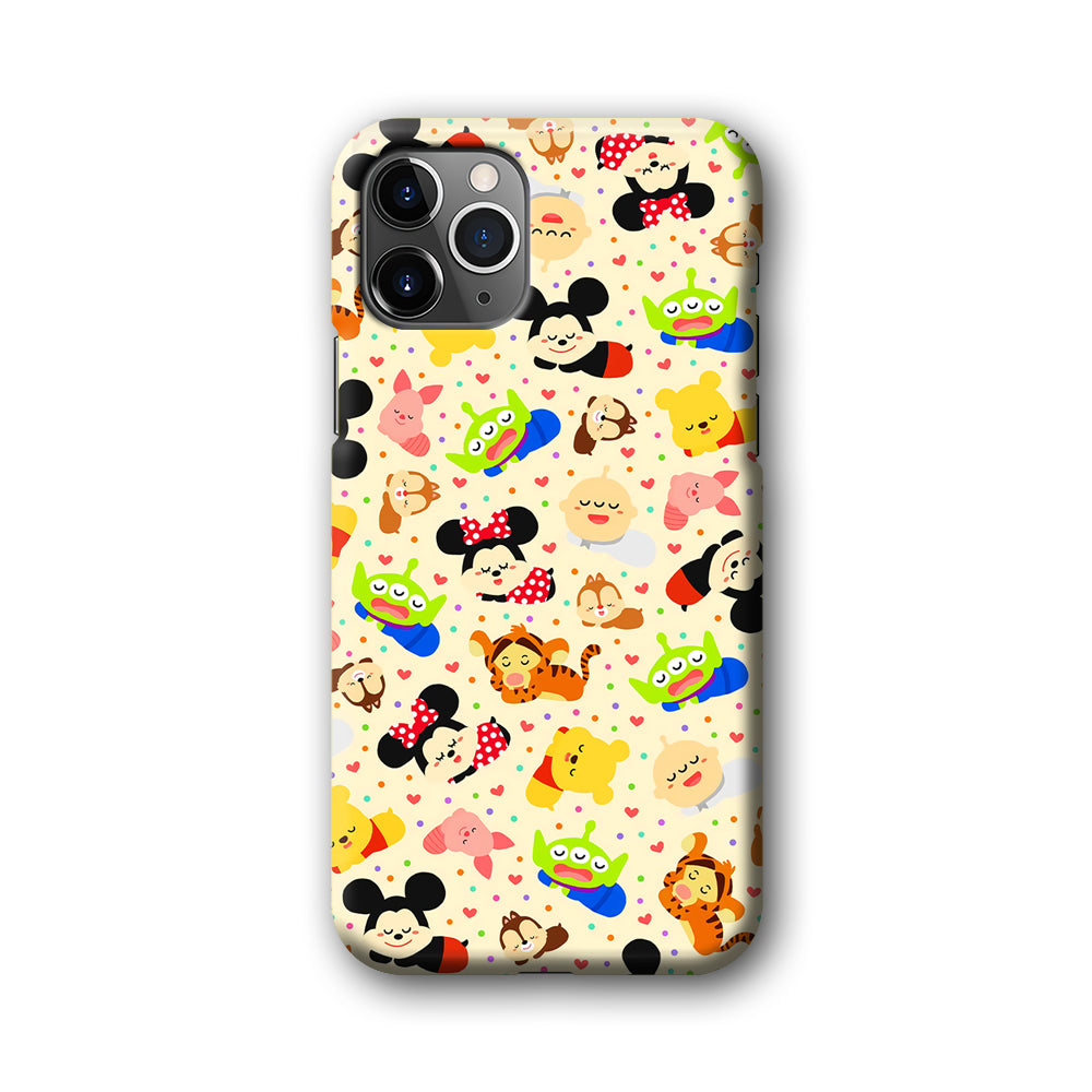 Tsum Tsum Cute Cartoon iPhone 11 Pro Max Case-Phone Case-3D Case-Altracase