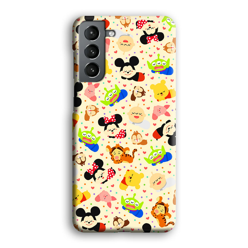 Tsum Tsum Cute Cartoon Samsung Galaxy S23 Case-Phone Case-3D Case-Altracase