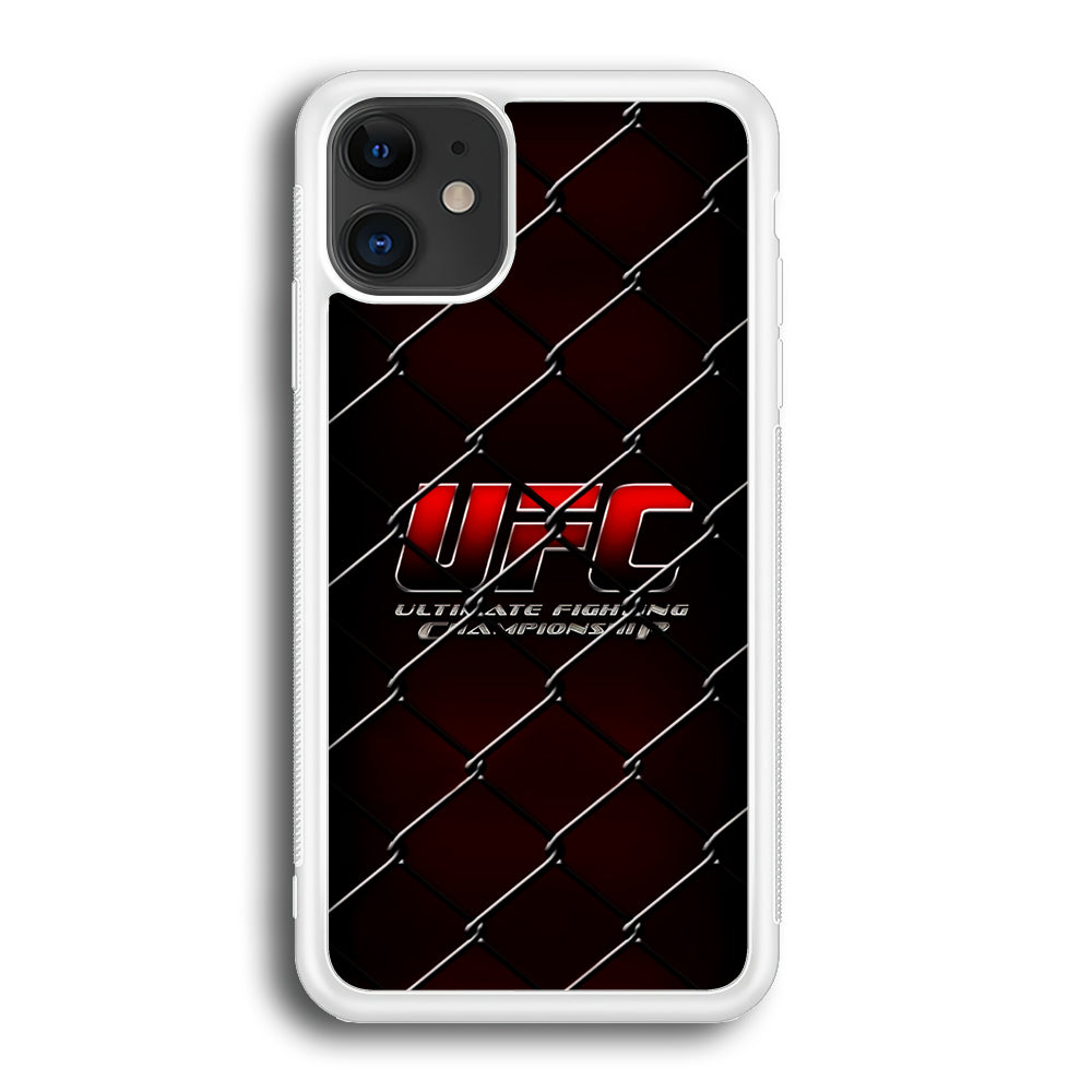 UFC Logo Ring iPhone 12 Mini Case - Altracase