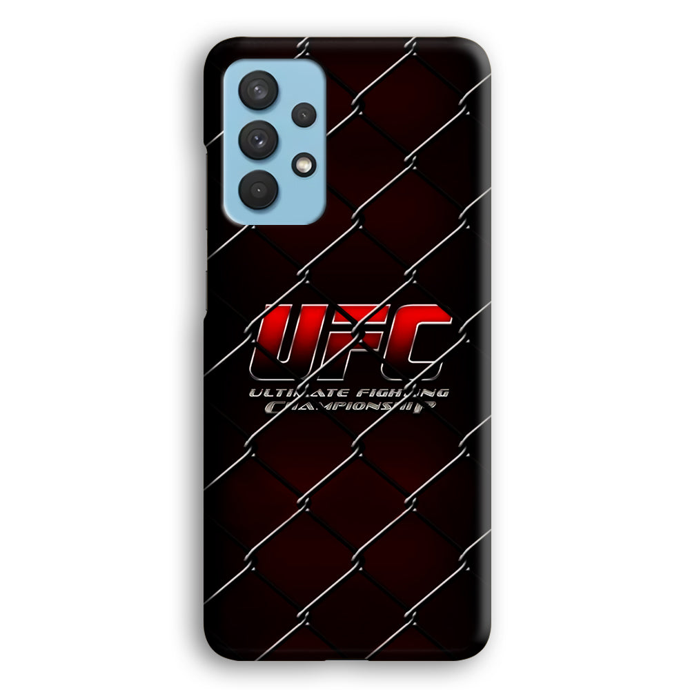UFC Logo Ring Samsung Galaxy A32 Case-Phone Case-3D Case-Altracase