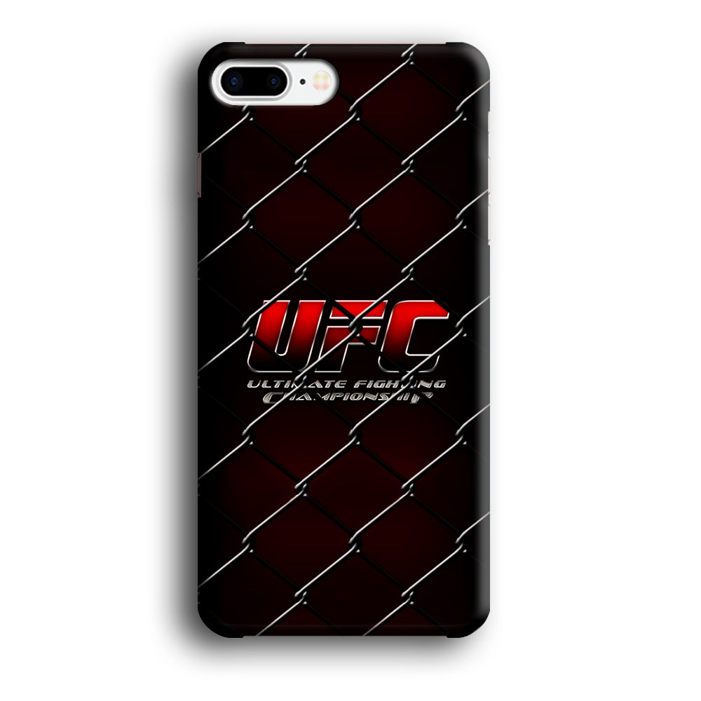 UFC Logo Ring iPhone 8 Plus Case-Phone Case-3D Case-Altracase