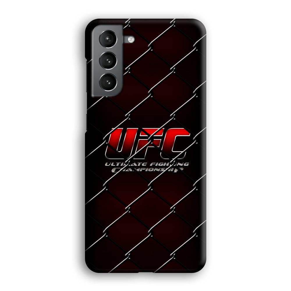 UFC Logo Ring Samsung Galaxy S24 Case-Phone Case-3D Case-Altracase
