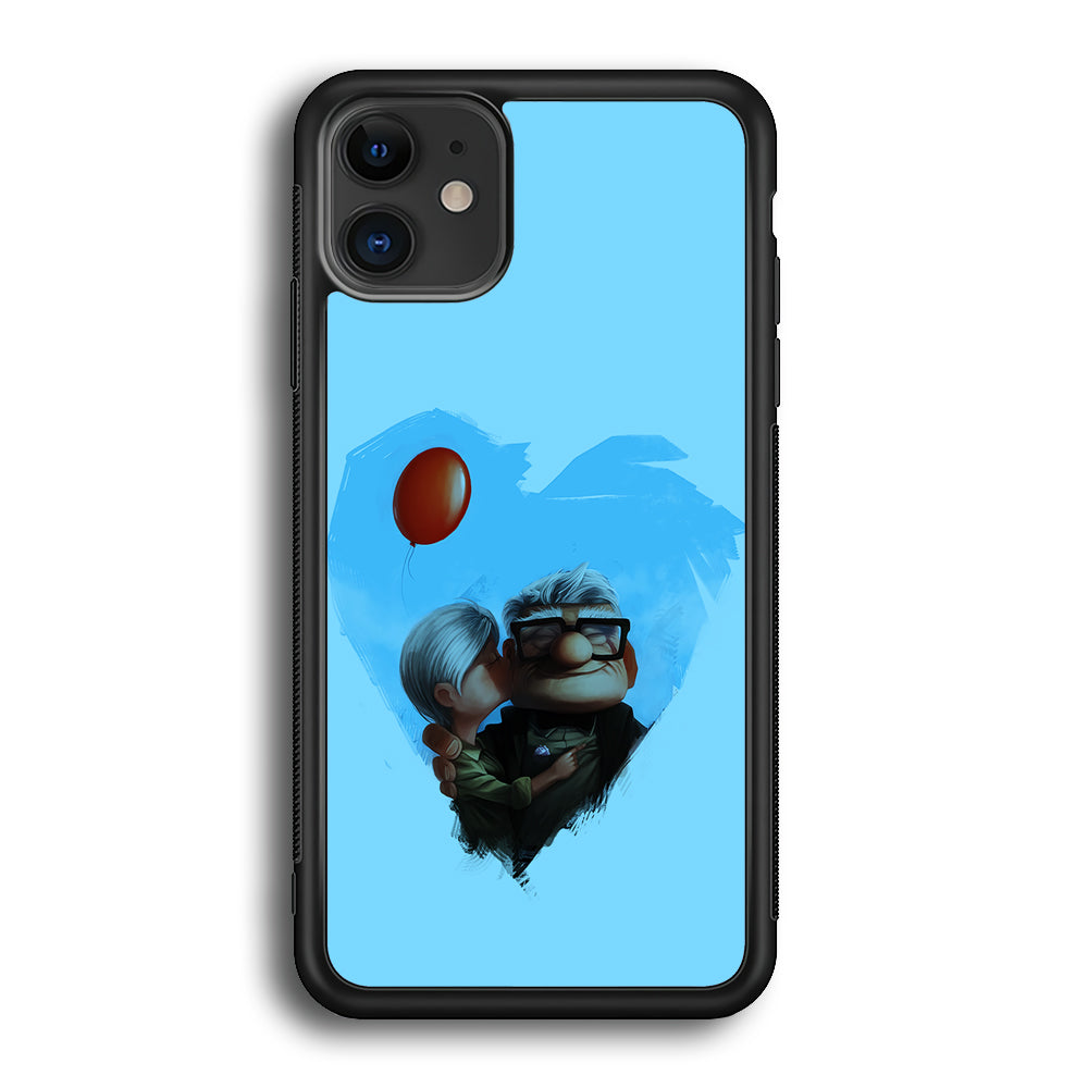 UP Ellie Kissing Carl iPhone 12 Mini Case - Altracase