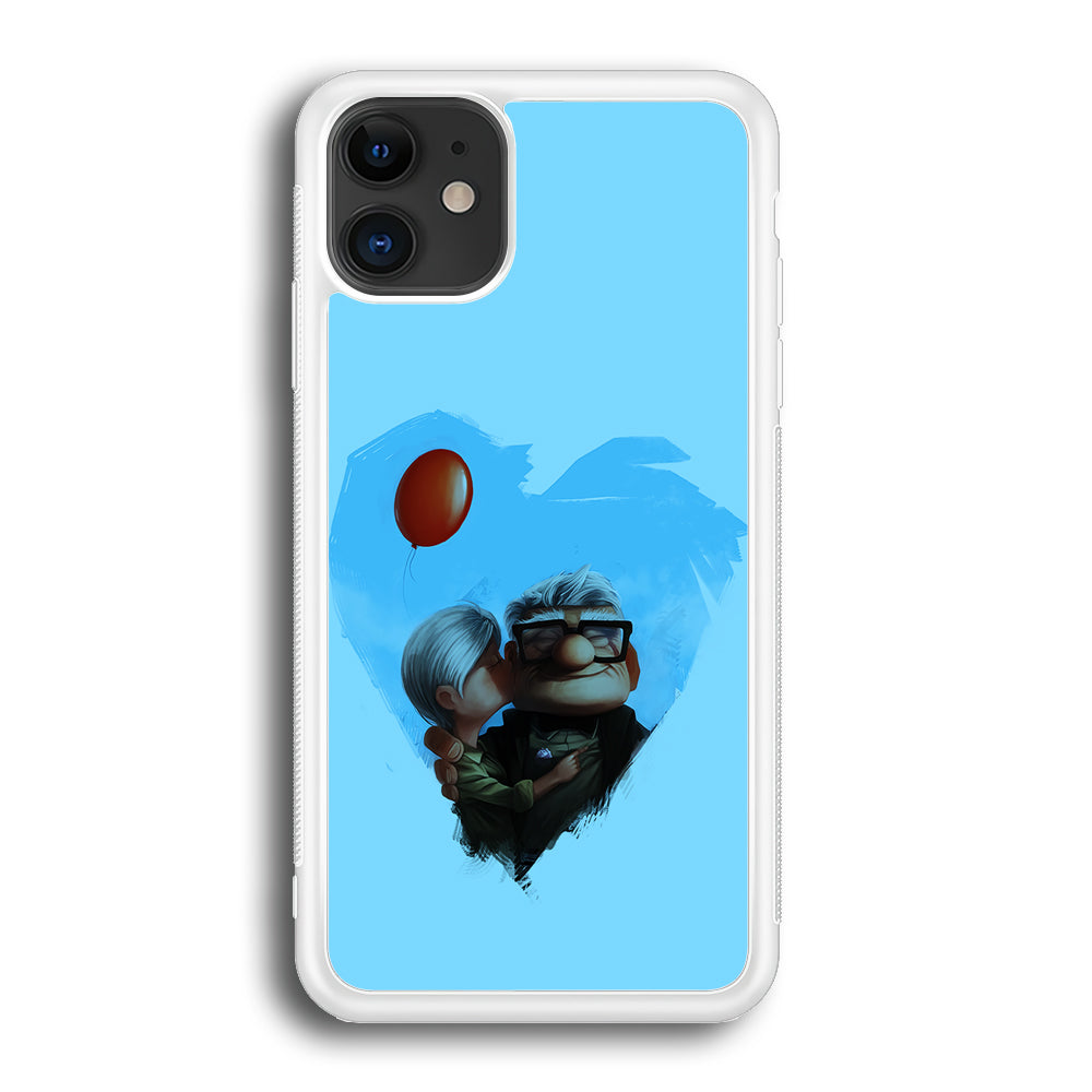UP Ellie Kissing Carl iPhone 12 Mini Case - Altracase