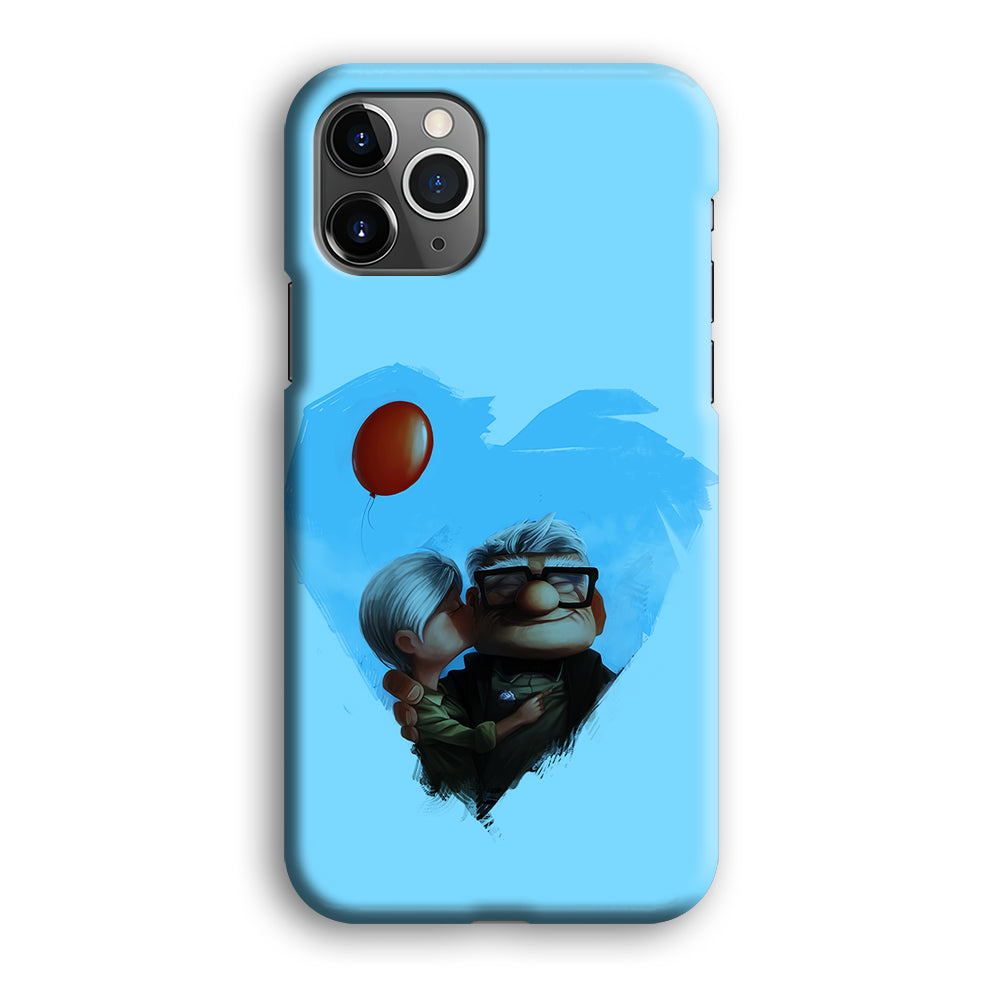 UP Ellie Kissing Carl iPhone 12 Pro Max Case-Phone Case-3D Case-Altracase