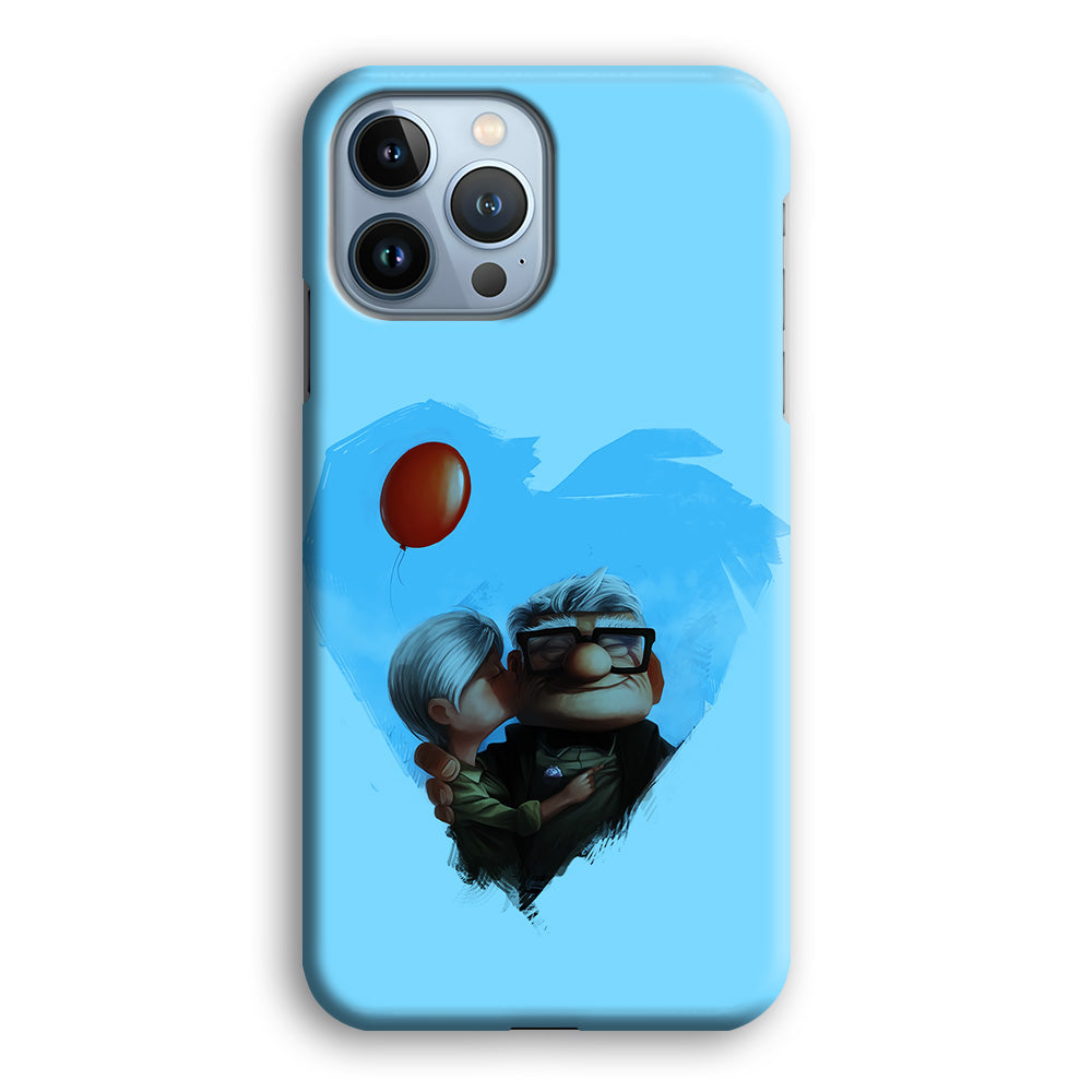 UP Ellie Kissing Carl iPhone 15 Pro Max Case-Phone Case-3D Case-Altracase