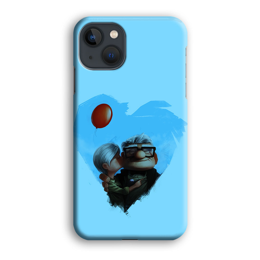 UP Ellie Kissing Carl iPhone 13 Mini Case-Phone Case-3D Case-Altracase