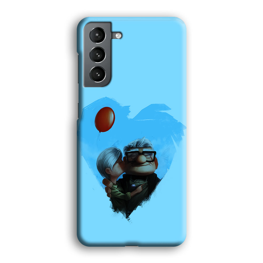 UP Ellie Kissing Carl Samsung Galaxy S23 Case-Phone Case-3D Case-Altracase