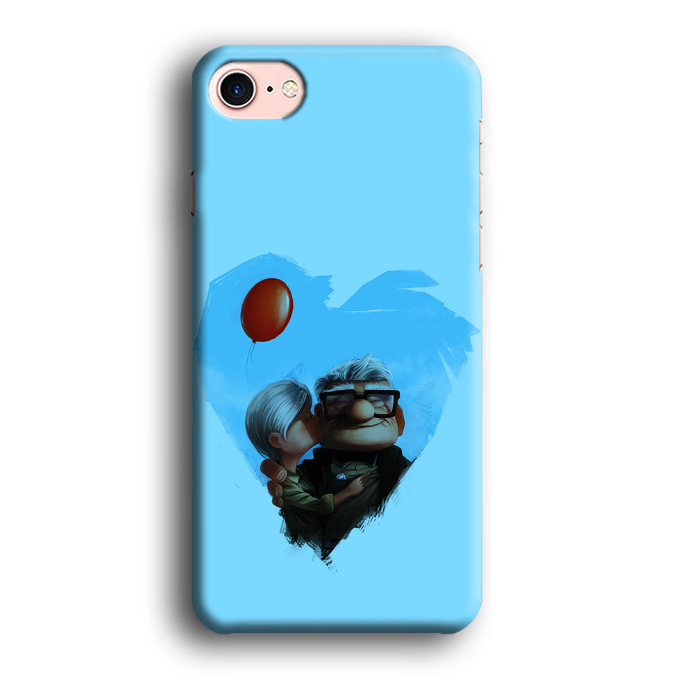 UP Ellie Kissing Carl iPhone SE 2020 Case-Phone Case-3D Case-Altracase