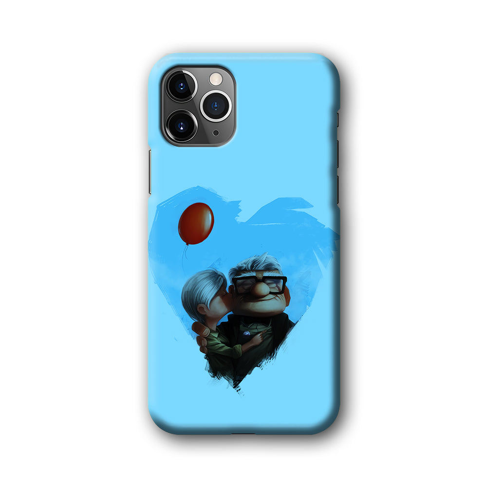 UP Ellie Kissing Carl iPhone 11 Pro Max Case-Phone Case-3D Case-Altracase