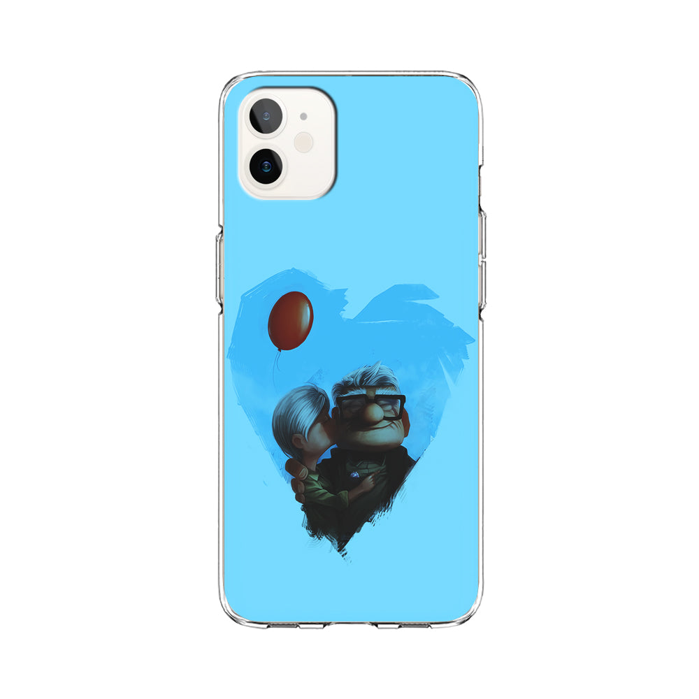 UP Ellie Kissing Carl iPhone 12 Mini Case - Altracase