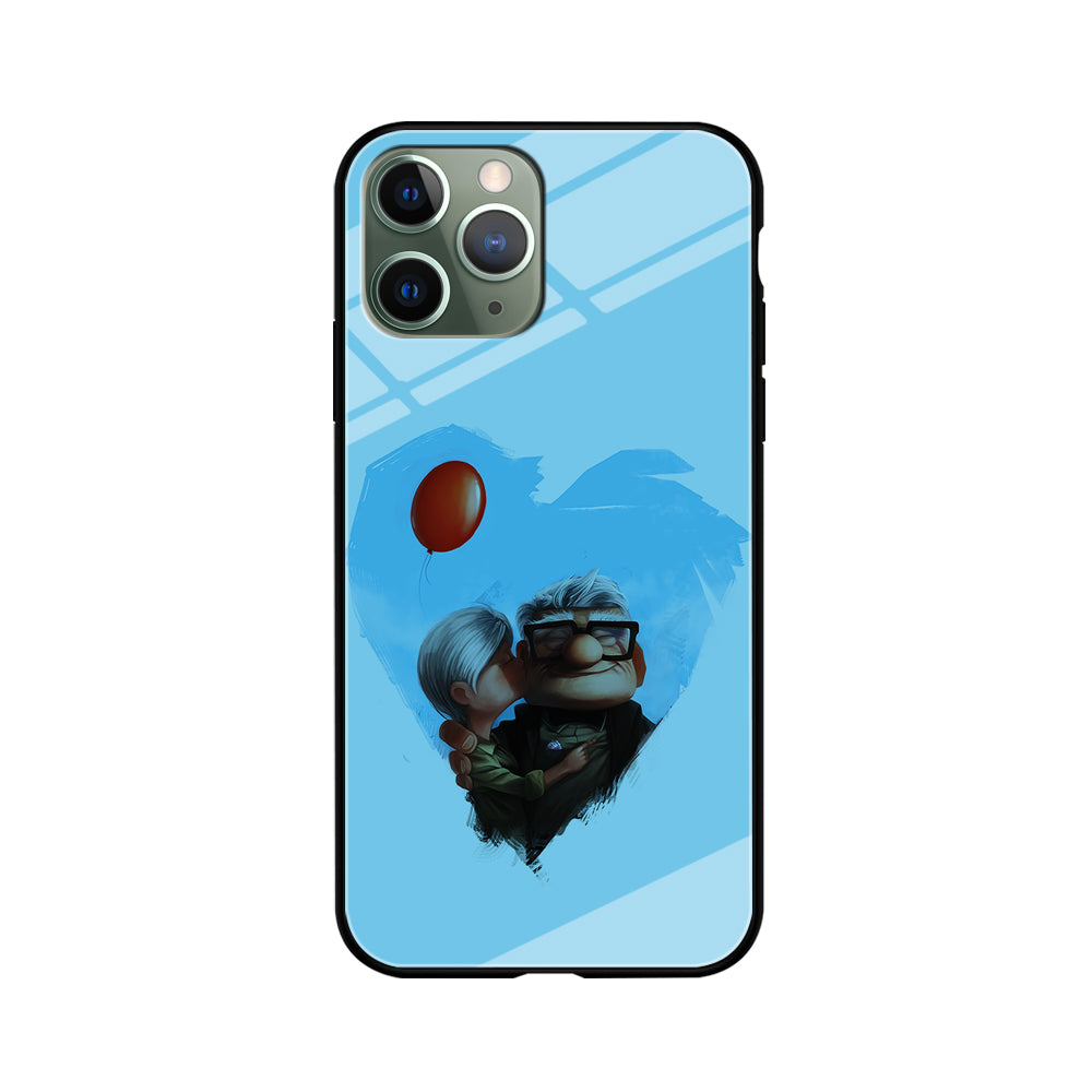 UP Ellie Kissing Carl iPhone 11 Pro Max Case-Phone Case-Tempered Glass Case-Altracase
