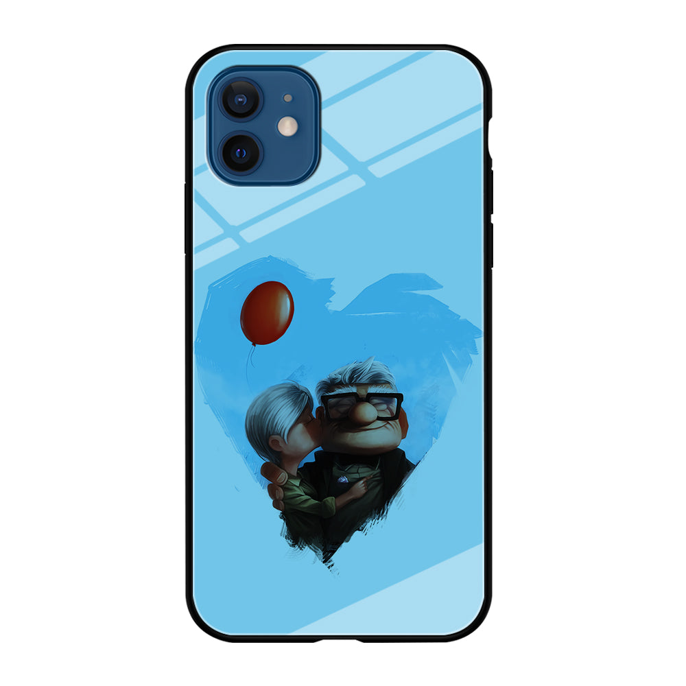 UP Ellie Kissing Carl iPhone 12 Mini Case - Altracase