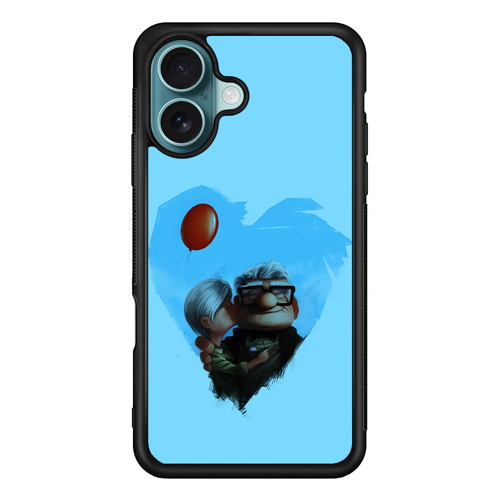 UP Ellie Kissing Carl iPhone 16 Plus Case - Altracase
