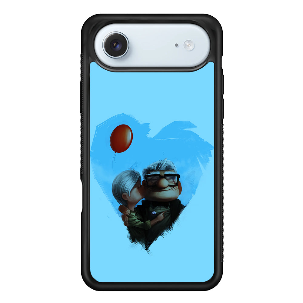 UP Ellie Kissing Carl iPhone 17 Air Case - Altracase