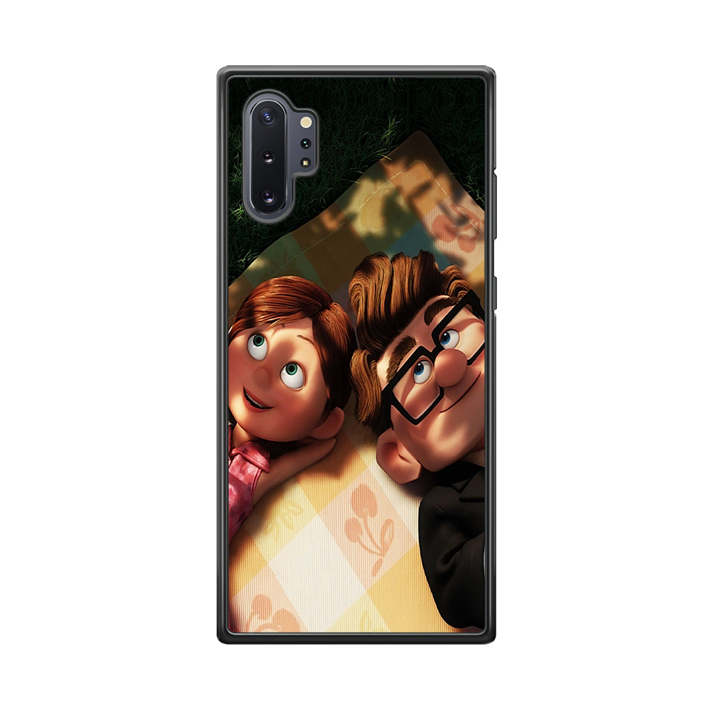 UP Ellie and Carl Samsung Galaxy Note 10 Plus Case-Phone Case-Rubber Black (2D Case)-Altracase